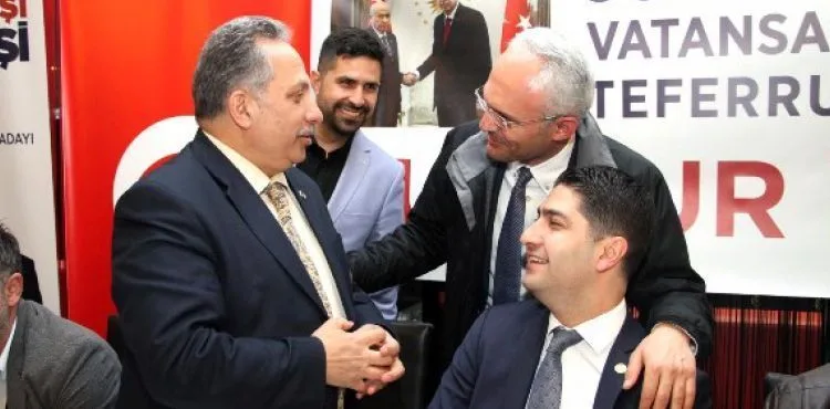 "Talas’ı beraber yönetelim"
