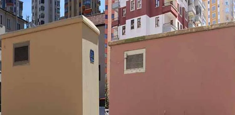 Elektrik Trafolarına Yeni Çehre