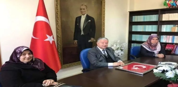 Kaymakam Duru'ya anlamlı hediye