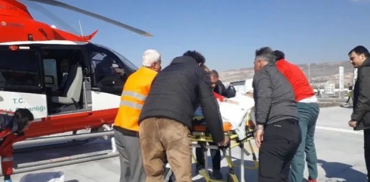 Yahyalı'dan 15 Dakikada Getirilen Kalp Hastası Kayseri Şehir Hastanesinde Tedavi Oldu