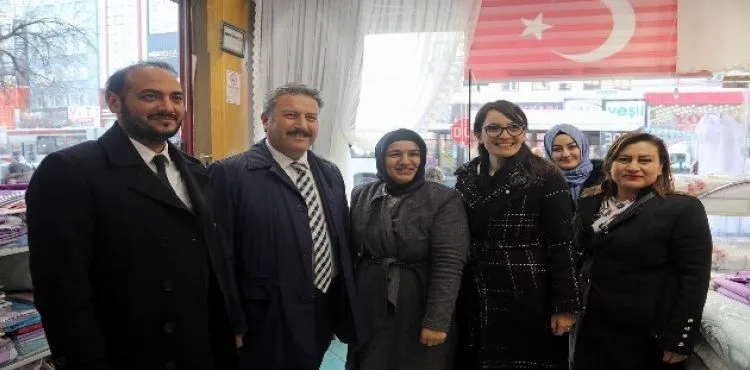 Palancıoğlu'na vatandaşlardan destek