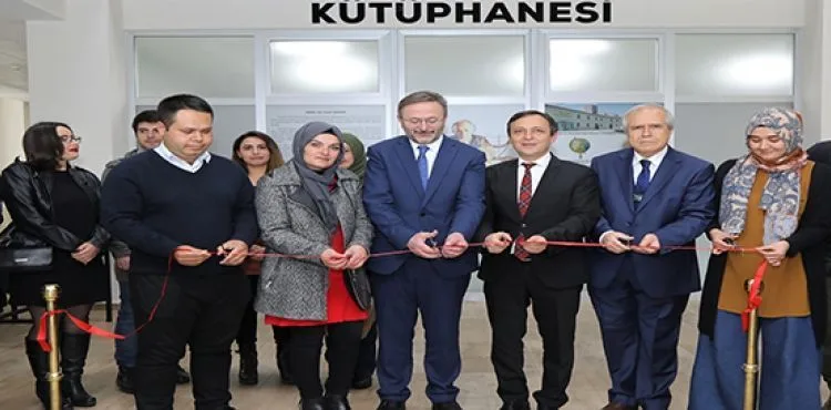 ERÜ’de Prof. Dr. Fuat Sezgin Kütüphanesinin Açılışı Yapıldı