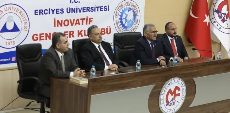 Başkan Memduh Büyükkılıç: “Teknoparklar sanayi ve üniversite işbirliğinin güzel bir örneğidir”