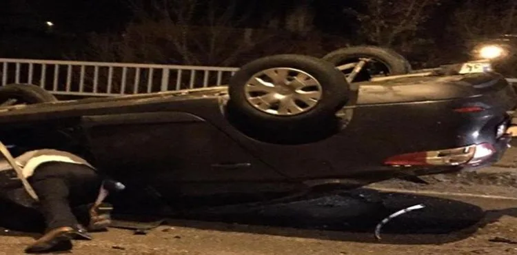 Pınarbaşı'da trafik kazası: 4 yaralı