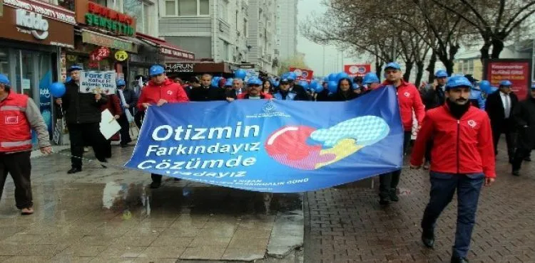 Otizm Farkındalık Günü çeşitli etkinliklerle kutlandı