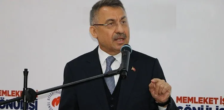 Cumhurbaşkanı Yardımcısı Oktay: 'ABD artık karar vermeli'