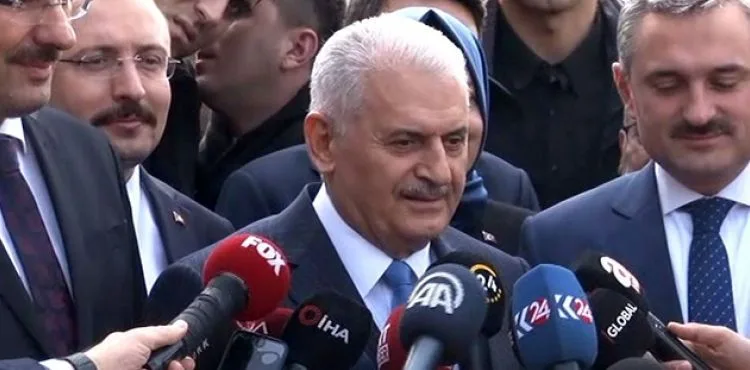 Binali Yıldırım: 'Sürecin sonlanmasını sükunetle bekleyin'