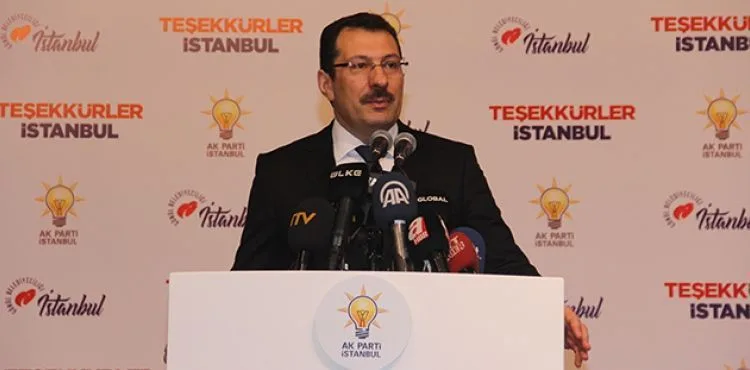 AK Parti'den seçim açıklaması !