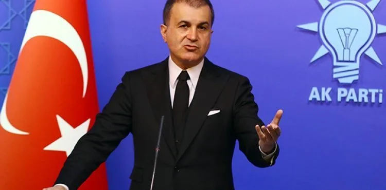 AK Parti Sözcüsü Ömer Çelik:' Sürecin patronu YSK'dır'