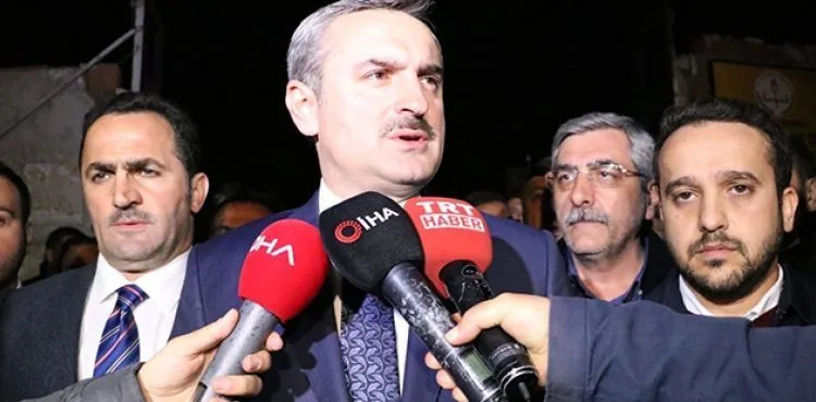 AK Parti İstanbul İl Başkanı Bayram Şenocak: '12 bin 300 oy lehimize döndü'