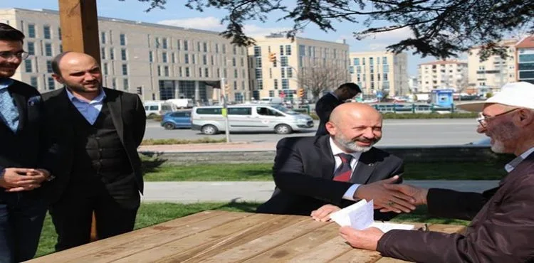 Başkan Çolakbayrakdar, “Yaşam alanı, Kayseri’nin görünen yüzü olacak”