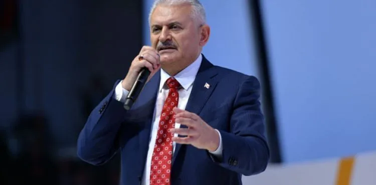 Binali Yıldırım'dan flaş seçim açıklamasıBinali Yıldırım'dan flaş seçim açıklaması