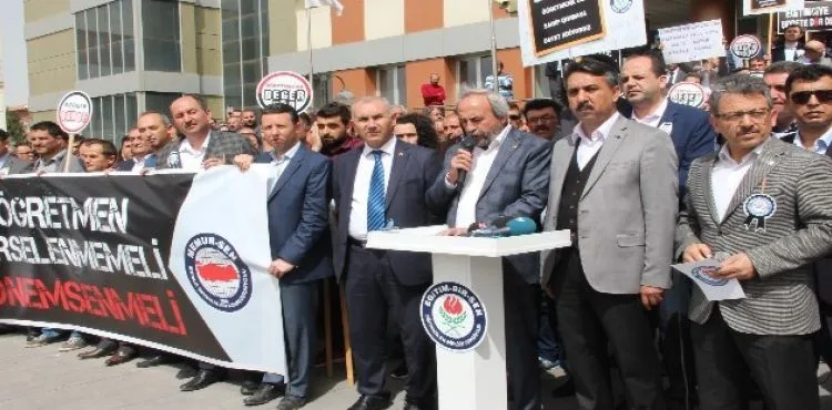Aydın Kalkan: "Şiddet olayları eğitimcileri tedirgin ediyor"