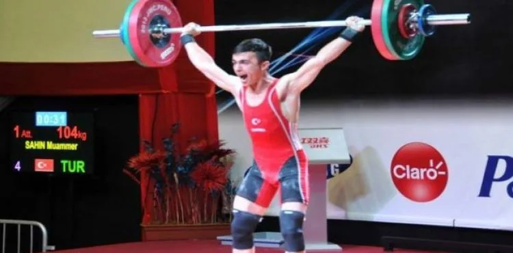 Kayserili sporcular Avrupa Şampiyonasında