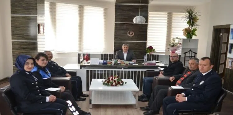 Kamu kurumlarından ve vatandaşlardan Başkan Özkan Altun'a hayırlı olsun ziyareti
