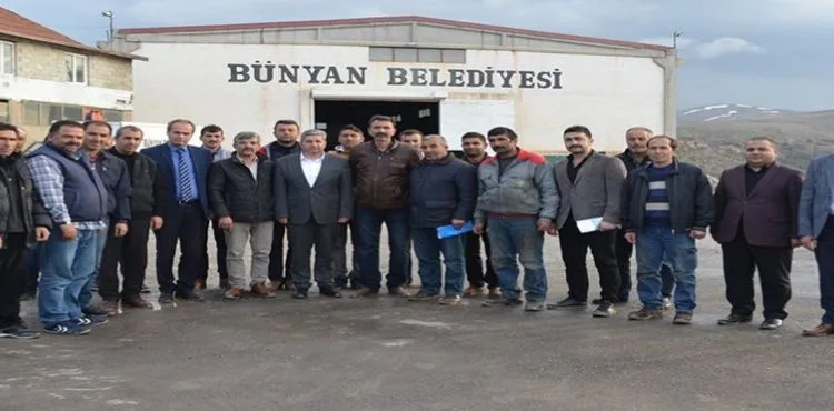 Başkan Özkan Altun Personel İle Bir Araya Geldi