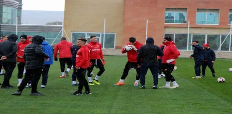 İstikbal Mobilya Kayserispor, MKE Ankaragücü maçı hazırlıklarına başladı