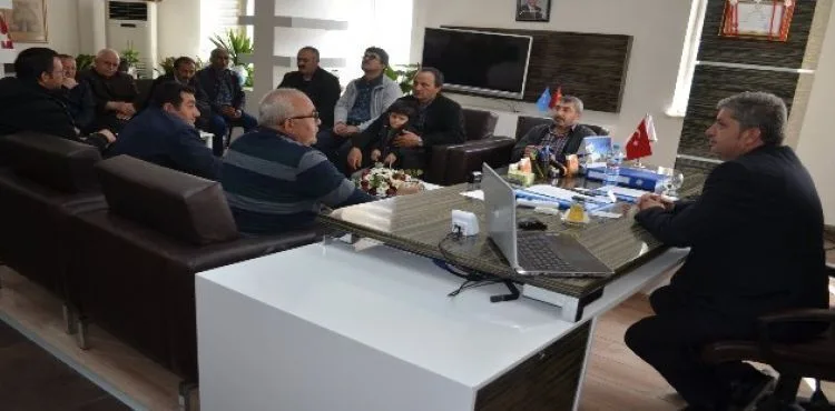 Başkan Altun'a 'hayırlı olsun' ziyaretleri sürüyor