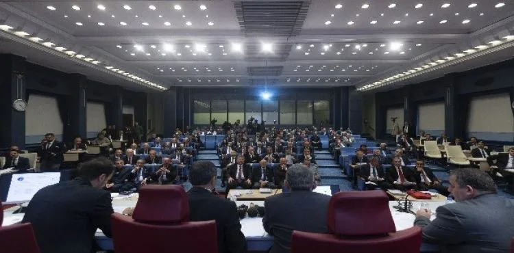 Kayseri Büyükşehir Belediyesi'nde yeni meclisin ilk toplantısı yapıldı