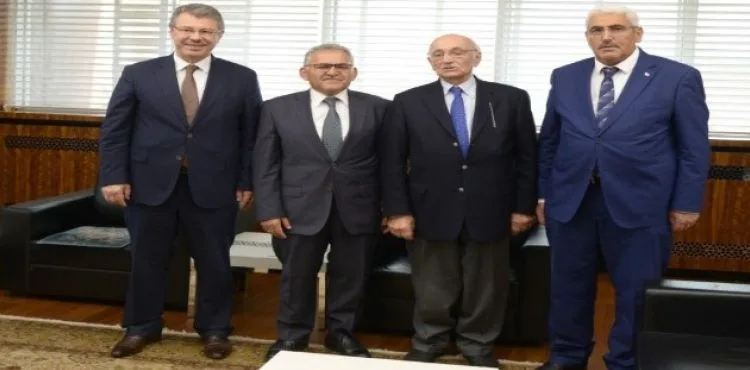 ÇEKÜL Vakfı Başkanı Keykubadiye Sarayının önemine dikkat çekti
