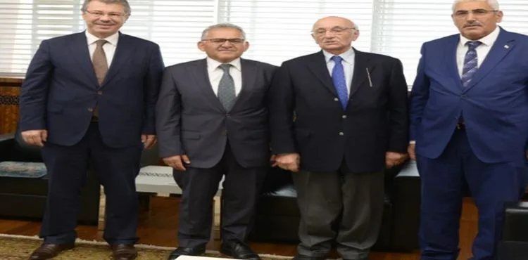 ÇEKÜL Vakfı Başkanı Keykubadiye Sarayının önemine dikkat çekti