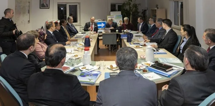 GECEYARISI KASKİ’DE TOPLANTI YAPTI