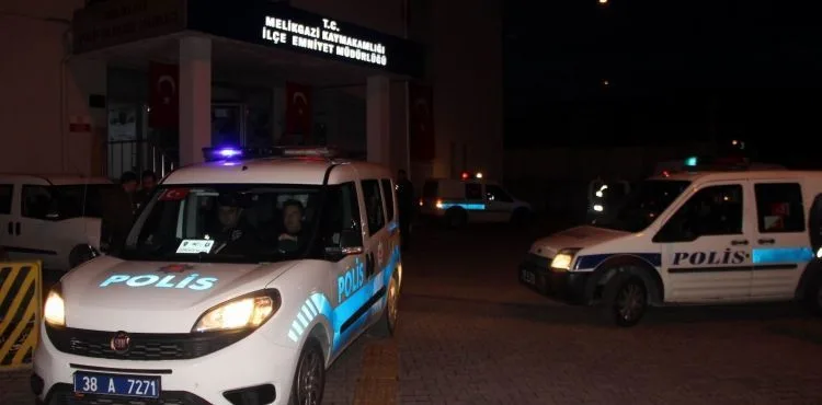 Kayseri Emniyeti'nden aranan şahıslara büyük operasyon