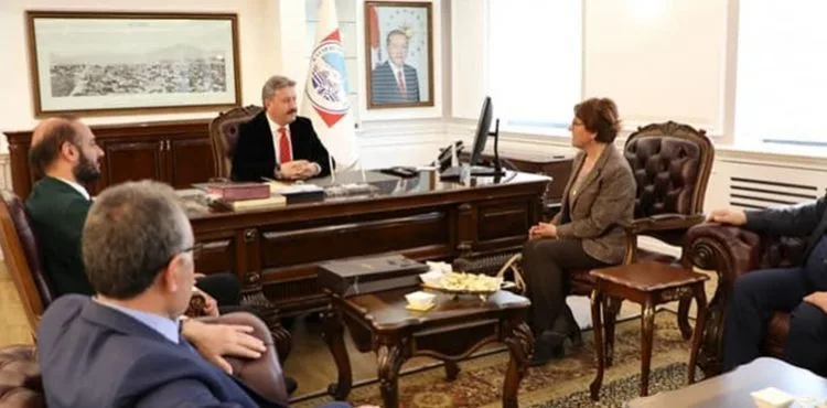 Başkan Dr. Mustafa Palancıoğlu “Saygılı, Nezaket Ve Huzur İçerisinde Projelerimiz Yarıştı“