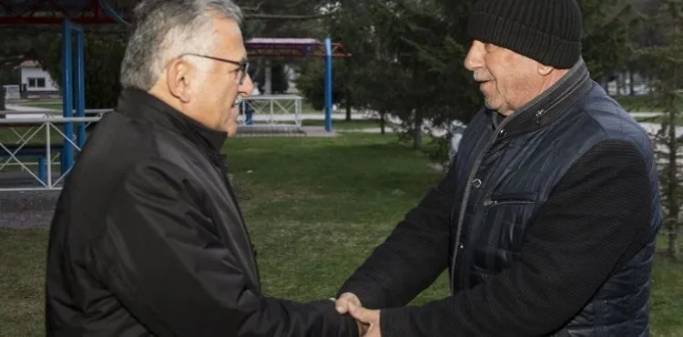 BAŞKAN BÜYÜKKILIÇ’TAN ERKEN MESAİ