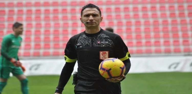 Kayserili hakemlere görev