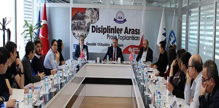 Erciyes Teknoloji Transfer Ofisi Tarafından Disiplinler Arası Proje Toplantıları Organize Edilmeye Başlandı