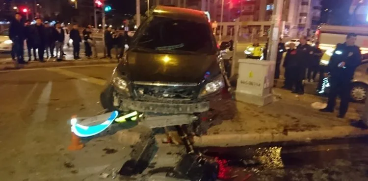 Kayseri'de feci kaza: 9 yaralı