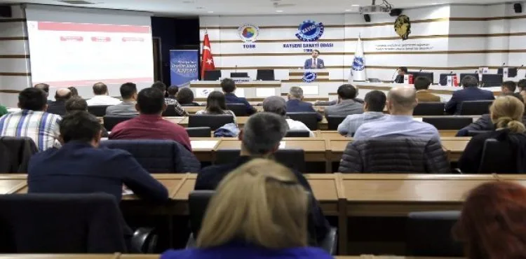 KAYSO'da Dış Ticaret Bilgilendirme Semineri Düzenlendi