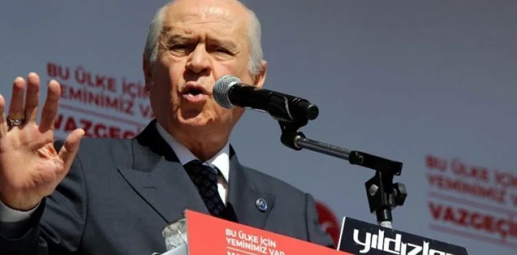 Bahçeli'den önemli açıklamalar