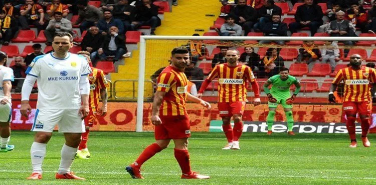 Kayserispor ilk kez yenildi