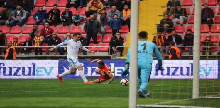 Spor Toto Süper Lig: İstikbal Mobilya Kayserispor: 0 - MKE Ankaragücü: 2 (Maç sonucu)