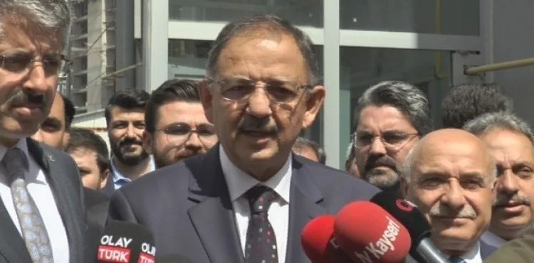Mehmet Özhaseki: "Seçimin kazanılıp kaybedilmesi sadece adayla olan bir iş değil"