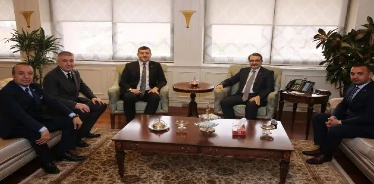 Pınarbaşı'na doğalgaz müjdesi