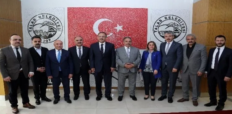 Özhaseki'den Başkan Yalçın'a tebrik