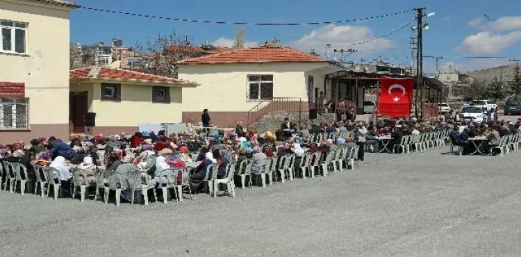 Başkan Yalçın'dan Çatakdereliler'e teşekkür