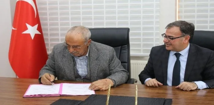 Hacılar'da 18 derslikli Ortaokul Protokolü İmzalandı