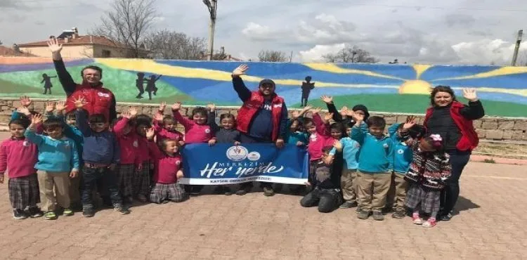 'Merkezim Her Yerde Projesi' Hız Kesmiyor