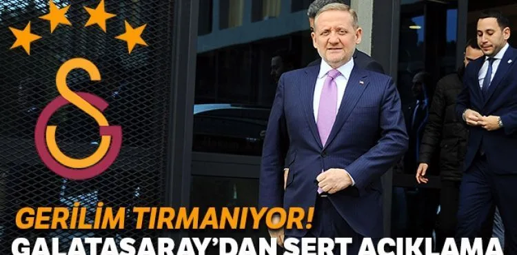 Galatasaray'dan sert Göksel Gümüşdağ açıklaması