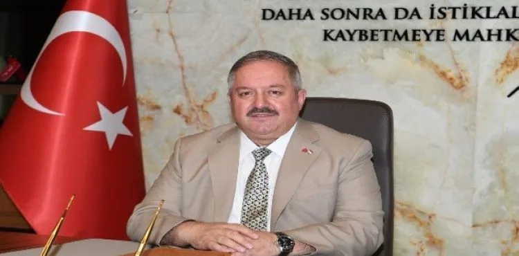 Kayseri Organize Sanayi Bölgesi Yönetim Kurulu Başkanı Tahir Nursaçan'ın Berat Kandili Mesajı