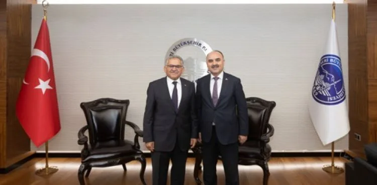 VALİ GÜNAYDIN’DAN BAŞKAN BÜYÜKKILIÇ’A ZİYARET