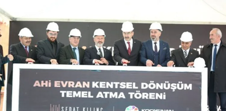 YENİ KOCASİNAN İÇİN AHİ EVRAN’DA DEV ADIM