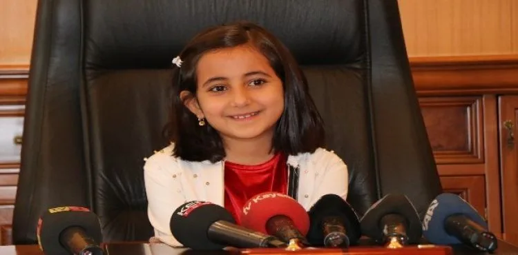 Kayseri Valisi Şehit Kızı Ceyda Çelik Oldu