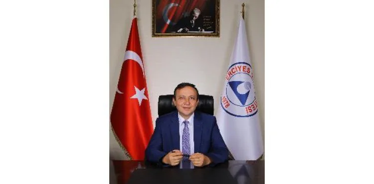 ERÜ Rektörü Çalış'tan '23 Nisan Ulusal Egemenlik ve Çocuk Bayramı' Mesajı