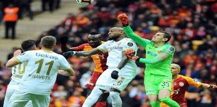 Kayserispor 4 kategoride mağlup
