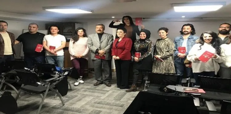 Kayseri Kitap Topluluğu Dünyam Hastanesi'nde buluştu